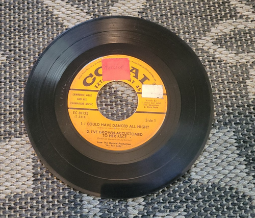 Lawrence Welk "Songs From " My Fair Lady"  Coral Records EC81133 45RPM EP - Picture 5 of 20