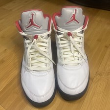 Size 12 - Jordan 5 Retro Mid Fire Red