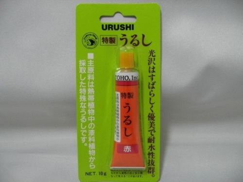 TOHO Inc. Speziallack rote Farbe URUSHI Made in JAPAN - Bild 15 von 24