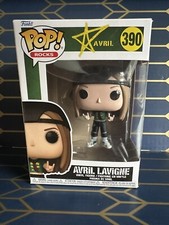 Avril Lavigne Sk8ter Boi Funko Pop! Figura Vinilo Rocks #390 - ¡EN STOCK AHORA!