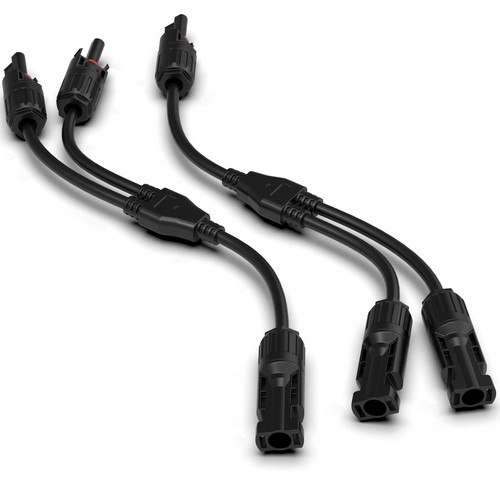 Sudoo Solar Y 2 to 1 Branch Connectors - Panel Parallel Splitter, Y Connector UK - Picture 2 of 6
