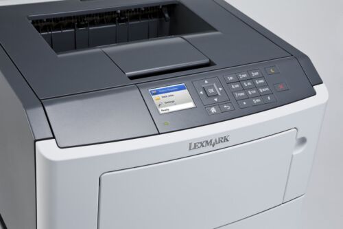 Lexmark MS415dn Compact Laser Printer Monochrome Networking Duplex Printing - Picture 3 of 5