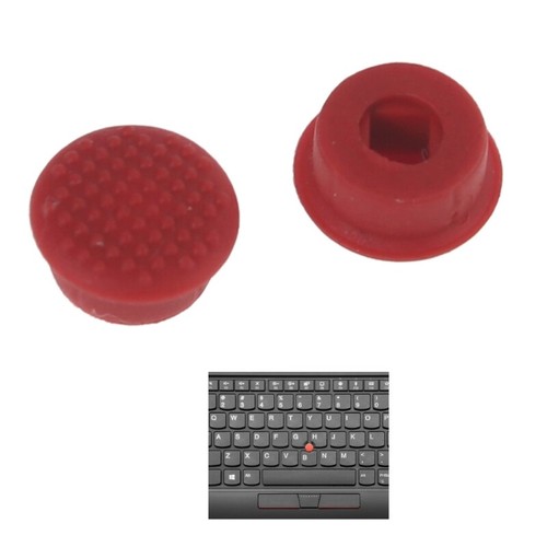 Laptop Nipples Mouse Pointers caps with Rubber Dot for Good Grip Saves Space - Afbeelding 2 van 8