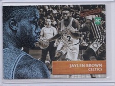 2016-17 Panini Aficionado Rookie Jaylen Brown #45 Boston Celtics