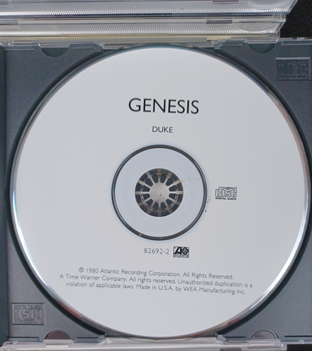 Genesis 15 CD Lot - Seconds Out, Nursery Cryme, Foxtrot, we can't dance, Duke - Foto 11 di 23