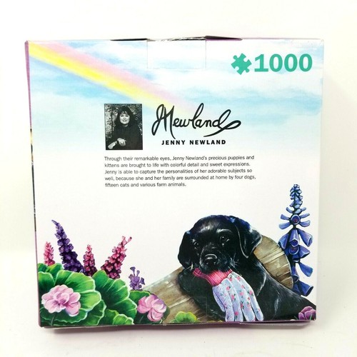 Obras maestras Mewland Panoramic 1000 PIEZAS rompecabezas cachorros perros gatos juego - Imagen 7 de 7