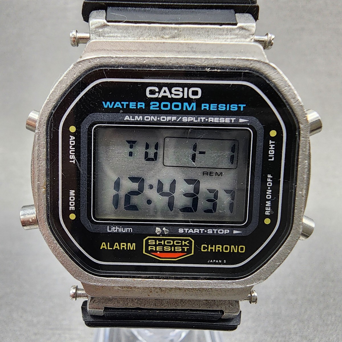 時計 damue dw-5600 silver G-Shock DW5600 Forgotten Future Silver - Walmart.com