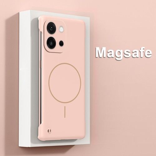 For OnePlus 13R 12R 13T 13 Ace 5 3 Magnetic Frameless Ultra-thin Hard Case Cover - Picture 17 of 18