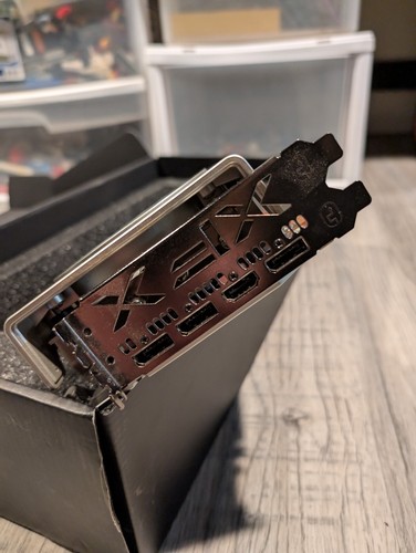 XFX SPEEDSTER QICK 319 AMD Radeon RX 6700 XT BLACK Gaming 12GB GDDR6X... - Picture 6 of 7
