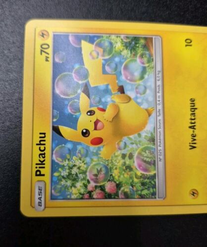 Carte Pokémon JCC Base Pikachu Soleil et Lune Destinées Occultes 19/68 2019 - Imagen 6 de 19