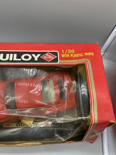 Guiloy Porsche 959 TechArt 1/20 DIECAST 64569 Red tan model die cast car turbo 1 - Picture 5 of 16