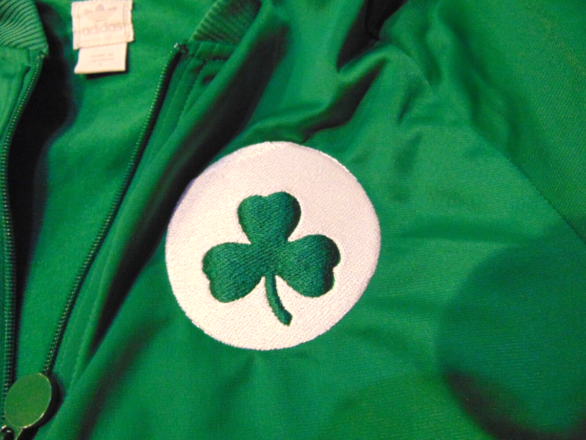 ADIDAS TREFOIL RETRO NBA BOSTON CELTICS SHAMROCK GREEN TRACK ADIDAS TREFOIL RETRO NBA BOSTON CELTICS SHAMROCK GREEN TRACK