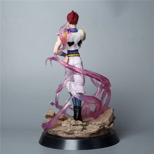 Anime Hunter×Hunter Hisoka Figure Double Head Statue Collection Model Toys 32cm - Picture 9 of 24