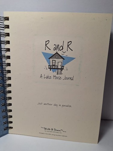 Journals Unlimited "¡Escríbelo!" Serie Diario Guiado, R y R, Una Casa de Playa - Imagen 5 de 6