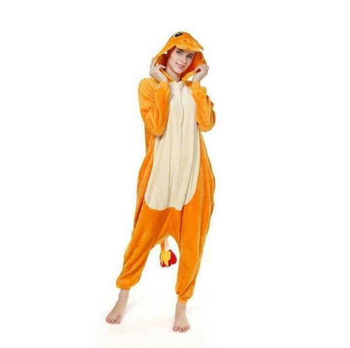 Unisex Adult Kids Animal Onsie8 Kigurumi Pyjamas Fancy Dress Onesie18 Sleepwear - Picture 22 of 231