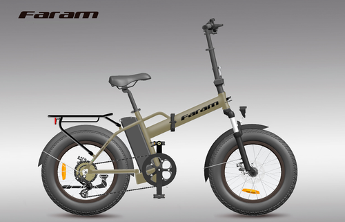 Bici Elettrica Shimano 7v E-Bike Fat Bike Samsung Bicicletta Pedalata  Assistita | eBay