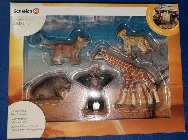 schleich baby hippo