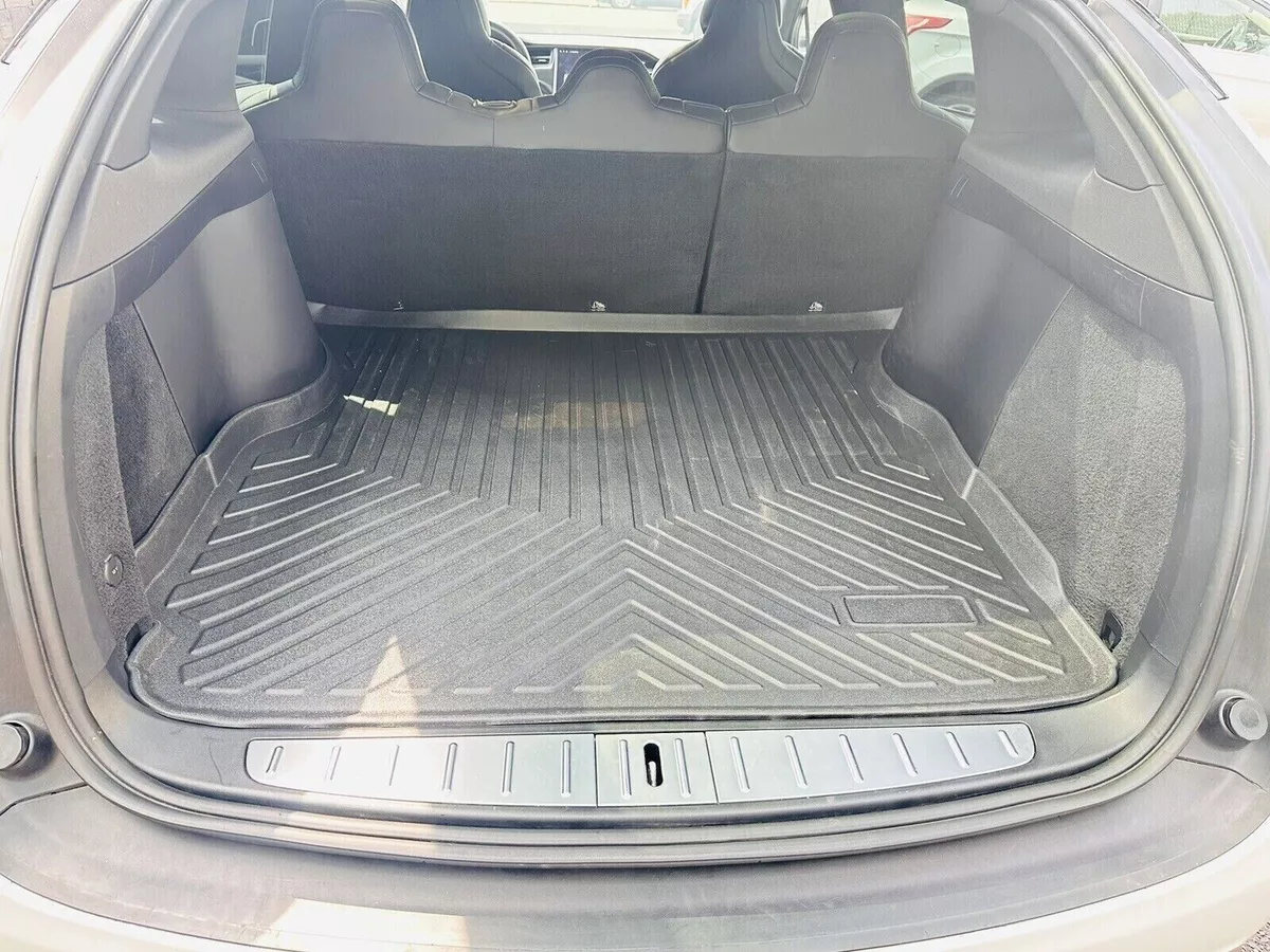 Trunk Cargo Floor Tray Boot Liner Pad Mat for TESLA Model X 2016