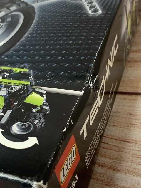 for sale online LEGO Technic Tractor 9393