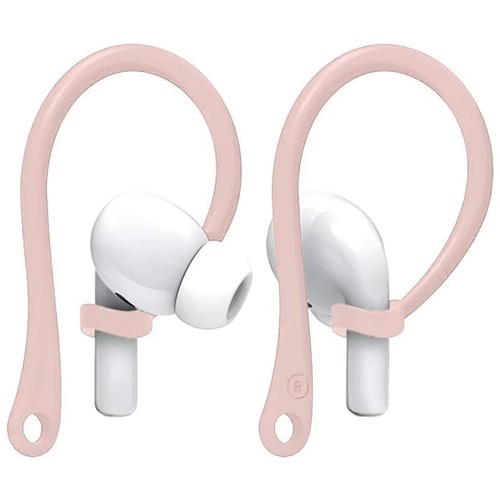 Silikon Sport Anti-Verloren Ohrhaken für AirPods 1 2 3 4 Pro Gurt Ohrbügel Halter - Bild 5 von 13