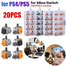 20PCS For Playstation 5 Hall Effect Joystick for PS5/PS4/Xbox/Switch Pro US
