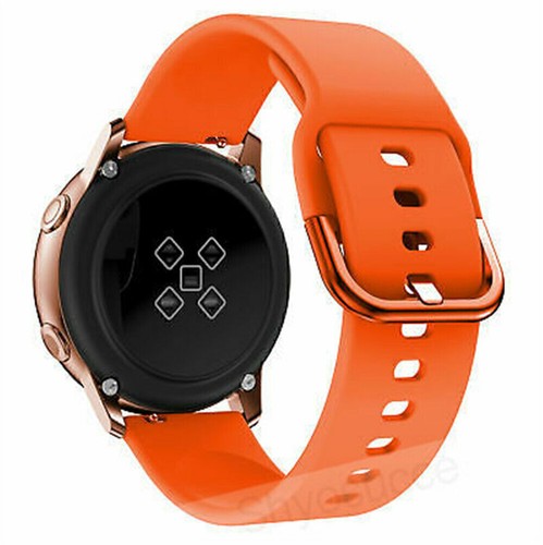 Für Samsung Galaxy Watch FE 7 6 5 4 3 Classic Armband 20mm Silikon Strap Band - Bild 19 von 29