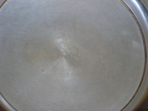 Revere Ware 7 Inch Soup Pot - 4 1/2" Deep - NON COPPER - NO Lid - 1970s Vintage - Picture 7 of 7