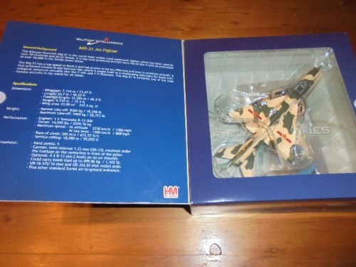 HOBBY MASTER HA0180 1/72 CHENGDU J-7C CAMA DE PECES MIG 21 PLAAF 15TH DIV BEIJING RARO - Imagen 3 de 11