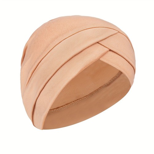 Muslim Women Hijab Hats Bonnet Head Cover Caps Islamic Cancer Chemo Beanie Arab - Picture 12 of 28