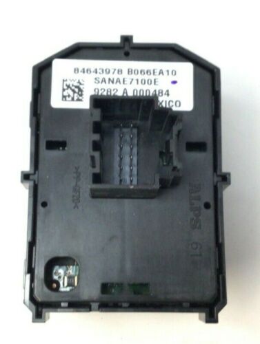 Chevrolet Silverado Tahoe GMC Sierra Yukon Power Folding Mirror Switch New OEM - Picture 2 of 3