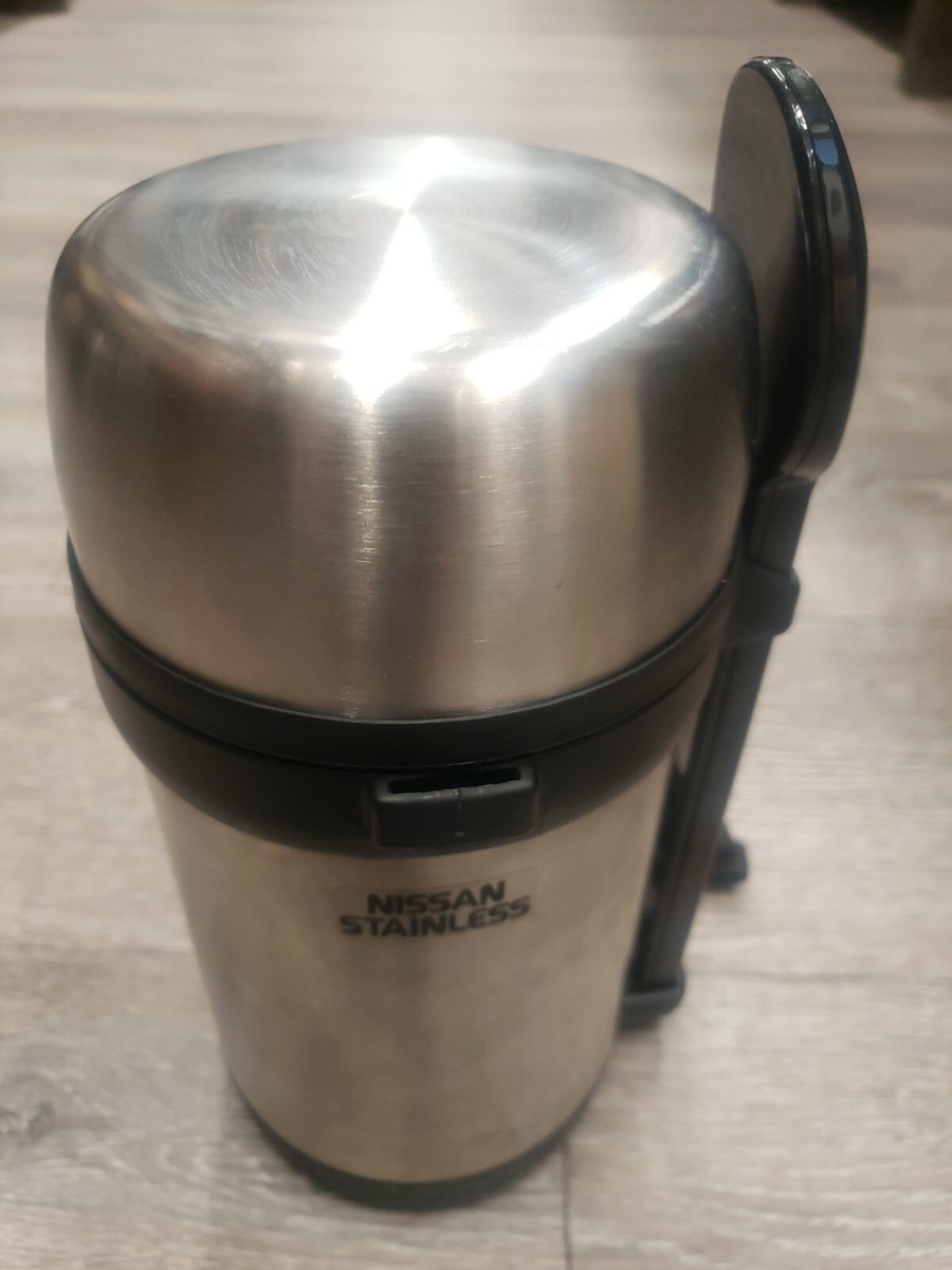 Nissan Stainless Lunch Thermos Lunch Tote With Containers And