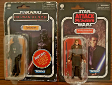STAR WARS TVC 244 Anakin Padawan Darth Vader Dark Times Retro MOC