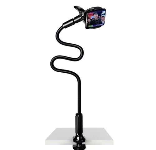 Support téléphone SAIJI flexible à bras long conçu pour une utilisation sur les bureaux - Photo 4 sur 4
