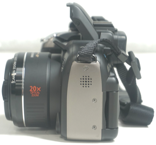 Canon PowerShot - "SX20 IS" - 12.1MP 20x Zoom Digital (No Batteries) - Picture 4 of 10