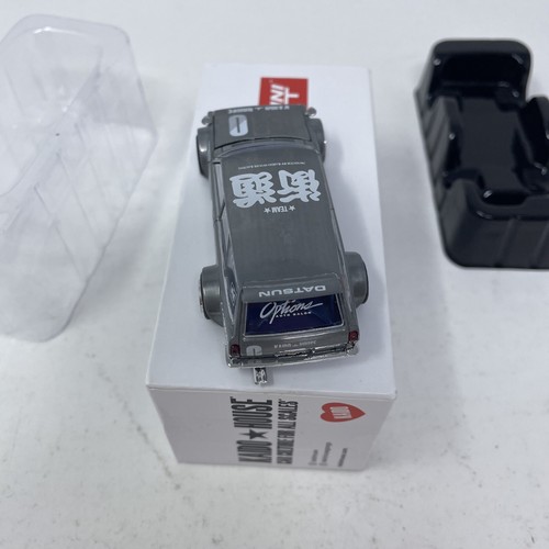 Kaido House x Mini GT Datsun Kaido 510 Wagon Blue Limited Edition 1/64 CHASE - Picture 4 of 8