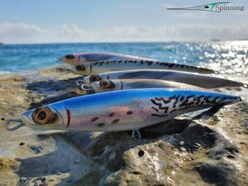 Künstlich Handgemacht CREED 19-S 19Cm 65Gr Alet Spinning Stickbait - 第 3/16 張圖片