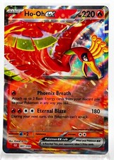 Pokémon Card 2023 Ho-Oh EX Classic Collection CLC 007/034