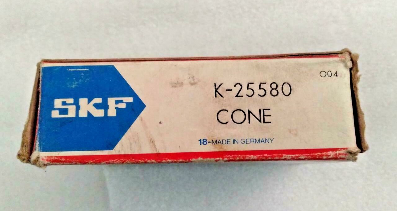 25580 Tapered Roller Bearings New Only CONE K 25580 SKF GERMANY BOX PACK