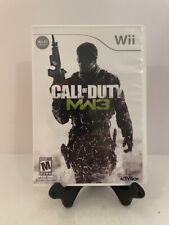 Call of Duty: Modern Warfare 3 (Nintendo Wii, 2011) Complete CIB Tested