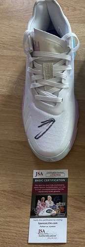 Donovan Mitchell Signed Autograph Auto Shoes Spida D.O.N. Issue #4 JSA COA - Picture 1 of 4