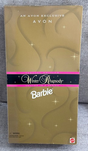 Barbie Puppe Winter Rhapsody Avon Exclusive Doll Special Edition Neu - Bild 2 von 8