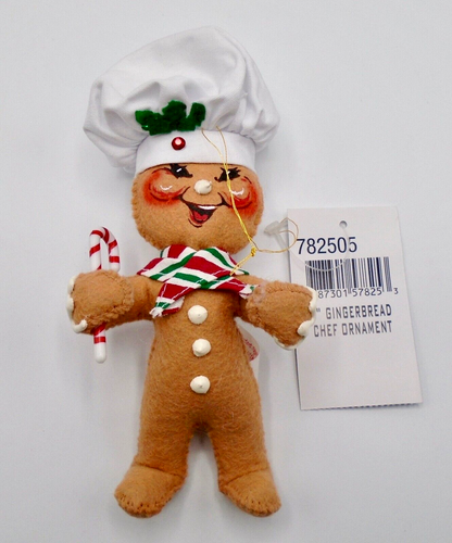 Annalee 5" Gingerbread Chef Ornament 2005 #782505 - Picture 2 of 4