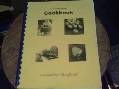 South Side High School Cookbook by Class of 2007 - Picture 1 of 10