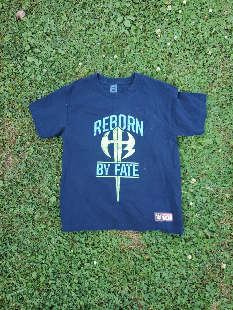 WWF WWE Authentic Matt Jeff Hardy Boyz Reborn By Fate T-shirt Size