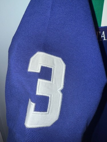 Polo Por Ralph Lauren Italia #3 Bandera Ajuste Personalizado Big Pony XXL - Imagen 5 de 8