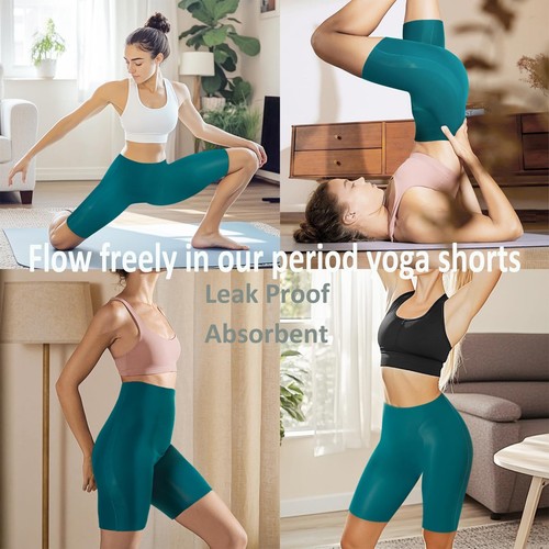 Leak Proof Underwear for Women Washable 50ml Period Absorbent Shorts Boyshort... - Bild 5 von 7