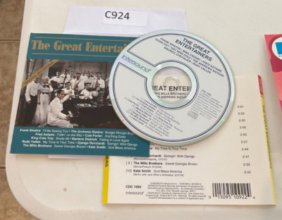 Various ‎/ The Swing Era Encore!: The Day Of The Great Entertainers - LP (used) main image 0
