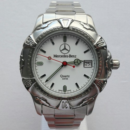 Mercedes Benz Classic Collection Car Accessory Diver ML Sport Swiss Made Watch - Picture 10 of 24