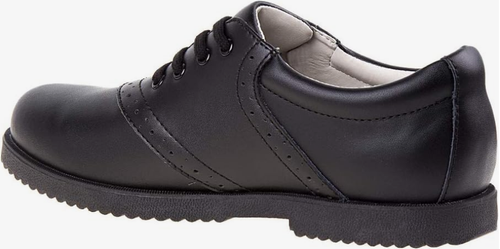 New Academie Gear Women's Honor Roll Saddle Oxford Shoes Black Size 7 W FLR0324 - Picture 3 of 5