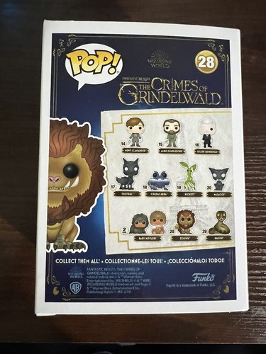 Funko POP Movies: Fantastic Beasts: The Crimes of Grindelwald - Glow Zouwu Vinyl - Picture 3 of 7